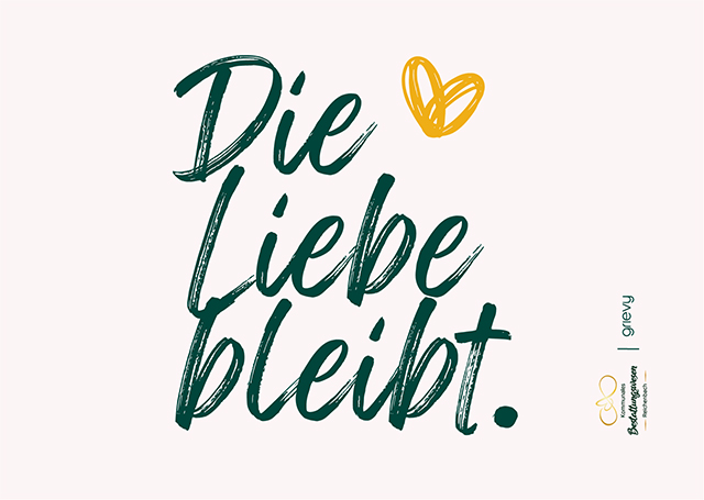 Postkard: Die_liebe_bleibt