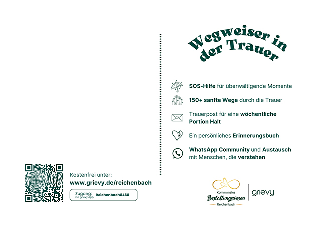 Postkard Hinterseite